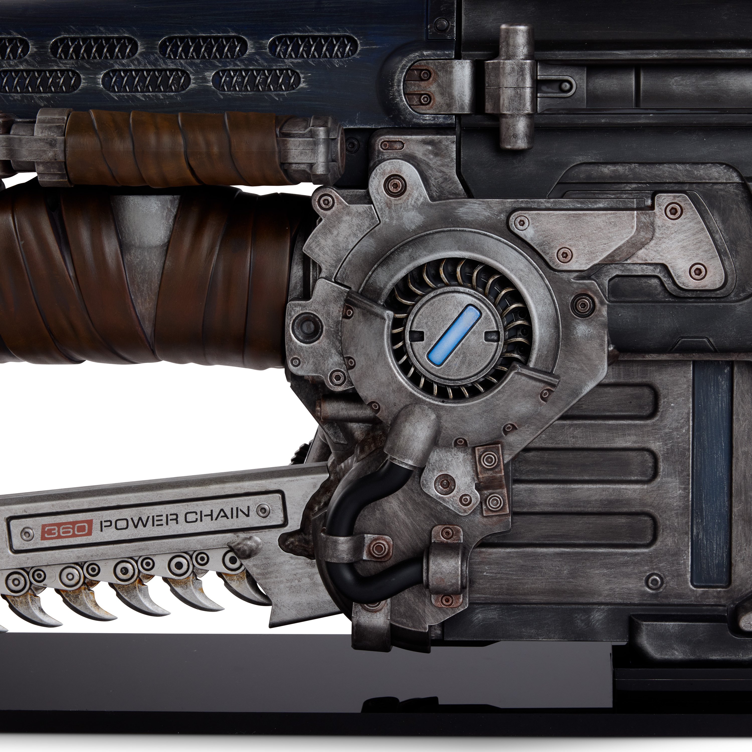Gears of War: E-Day Prototype Lancer Assault Rifle 1/1 Scale Replica Gallery Image 17