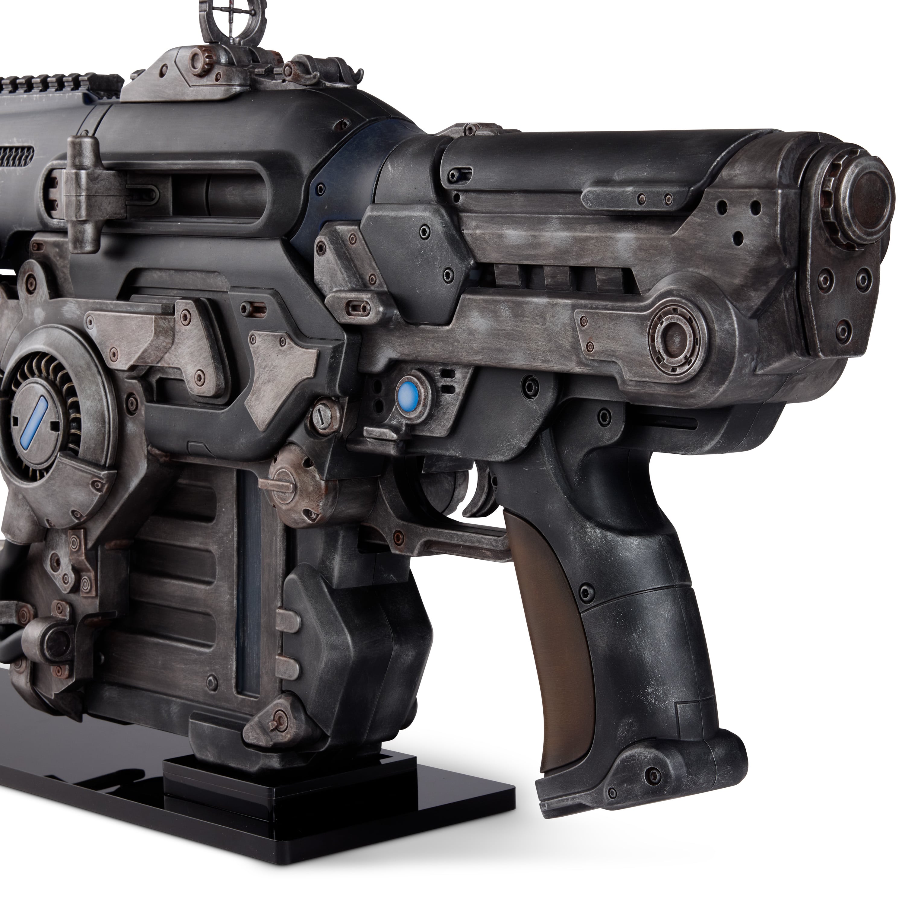 Gears of War: E-Day Prototype Lancer Assault Rifle 1/1 Scale Replica Gallery Image 18