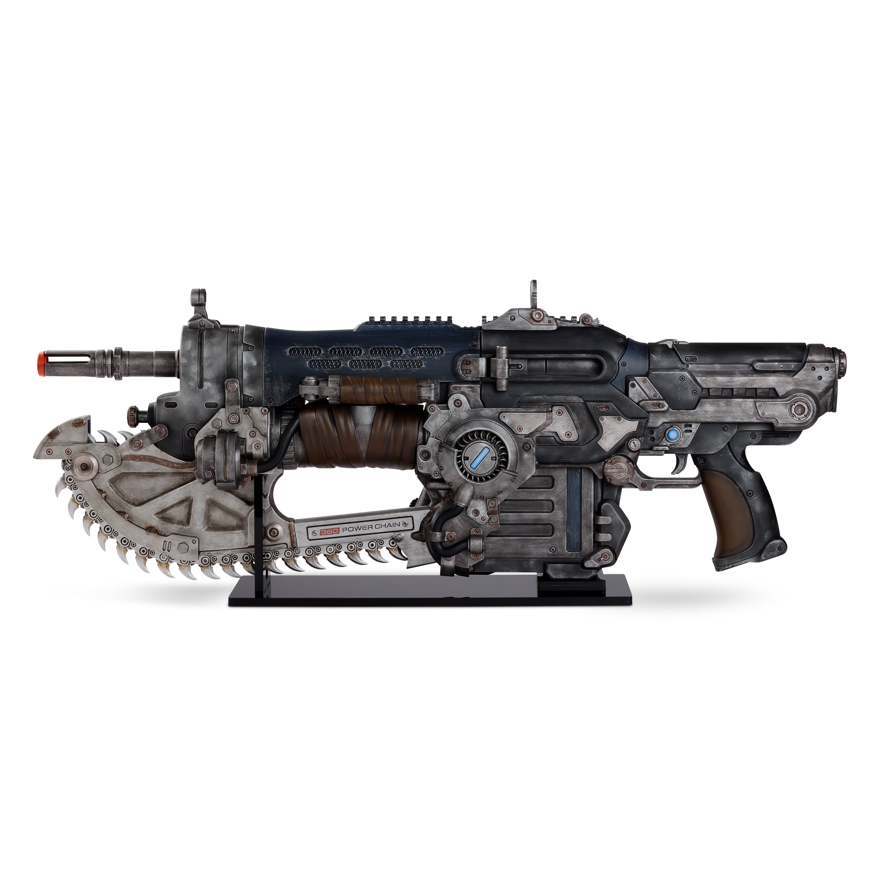 Gears of War: E-Day Prototype Lancer Assault Rifle 1/1 Scale Replica Gallery Image 15