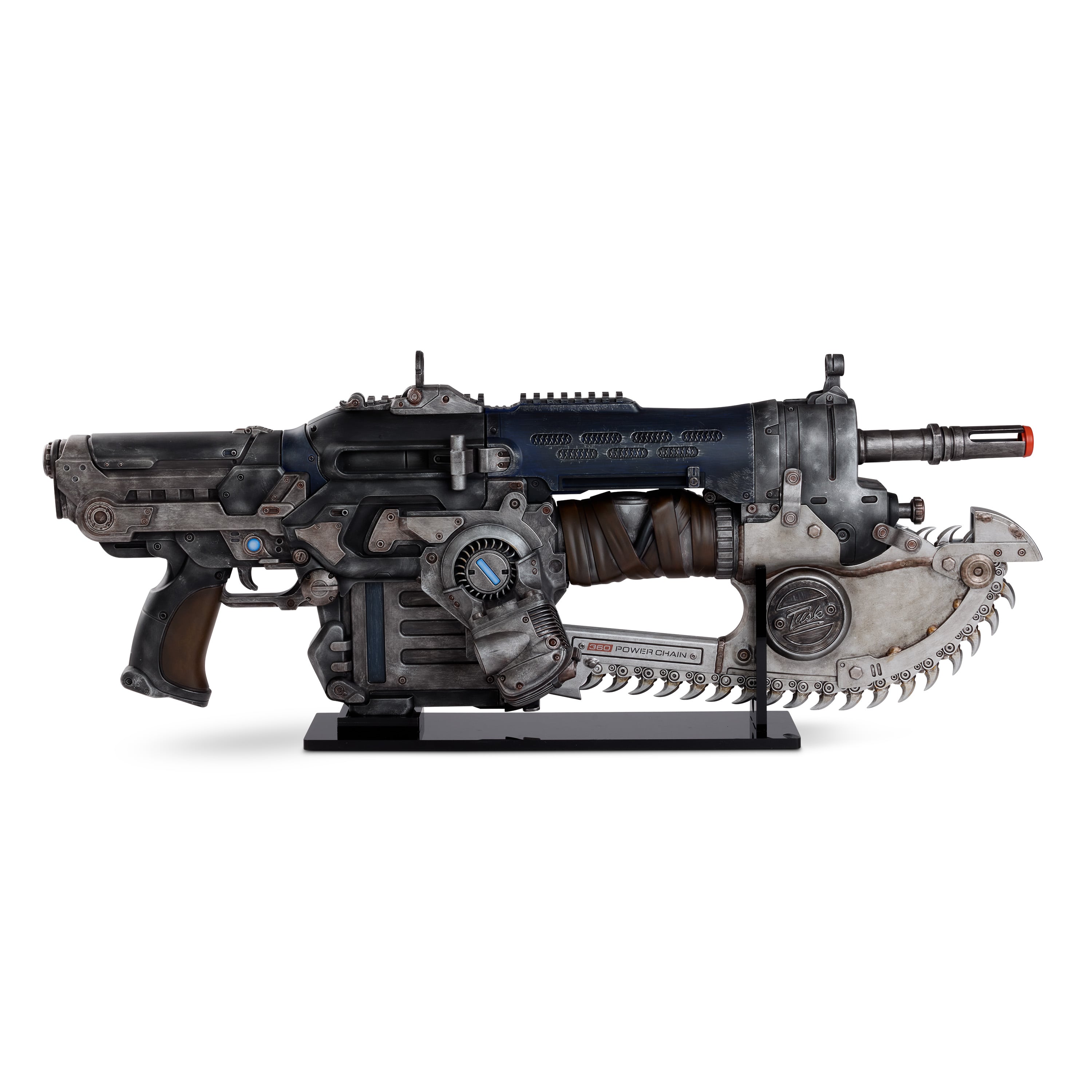 Gears of War: E-Day Prototype Lancer Assault Rifle 1/1 Scale Replica Gallery Image 16