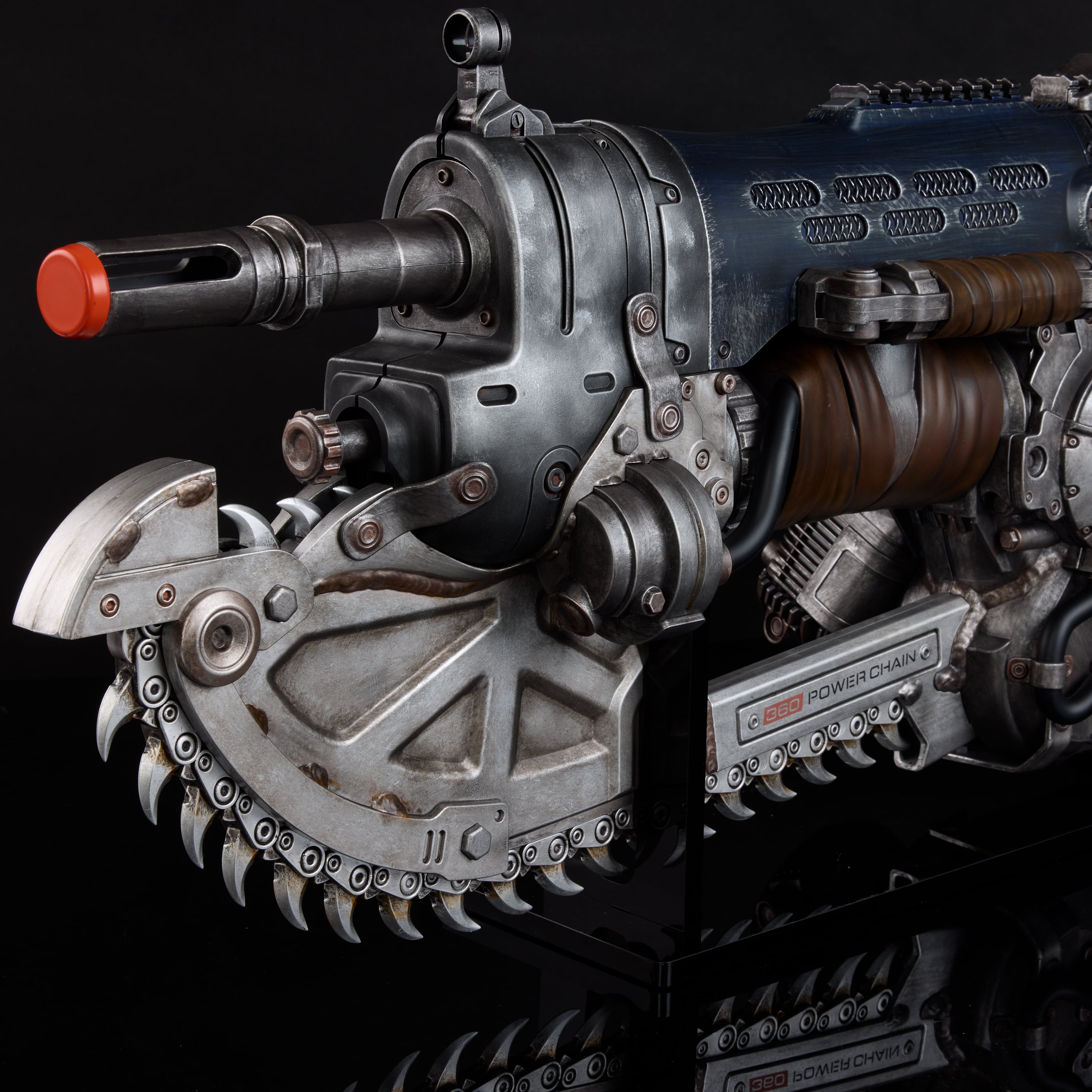 Gears of War: E-Day Prototype Lancer Assault Rifle 1/1 Scale Replica Gallery Image 5