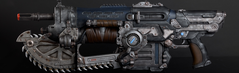 Image of Gears of War: E-Day Prototype Lancer Assault Rifle 1/1 Scale Replica