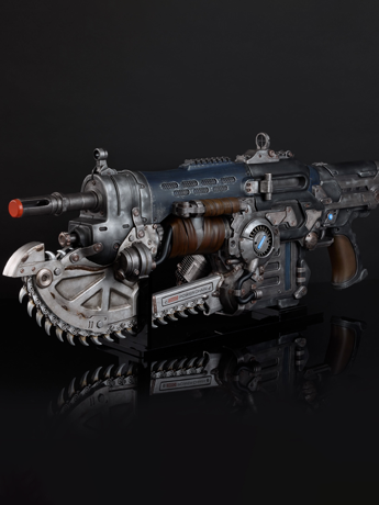 Gears of War: E-Day Prototype Lancer Assault Rifle 1/1 Scale Replica Gallery Image 2