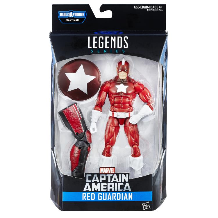 Captain America Marvel Legends Red Guardian (Giant Man BAF) Gallery Image 4