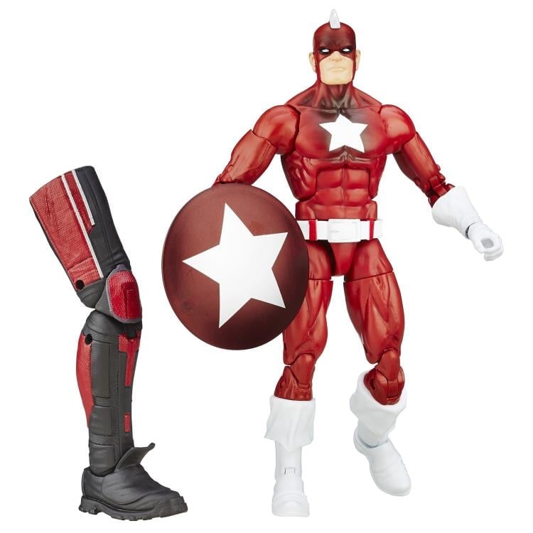 Captain America Marvel Legends Red Guardian (Giant Man BAF) Gallery Image 3