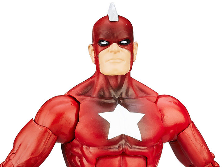 Captain America Marvel Legends Red Guardian (Giant Man BAF) Gallery Image 1