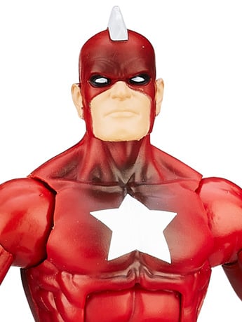 Captain America Marvel Legends Red Guardian (Giant Man BAF) Gallery Image 2