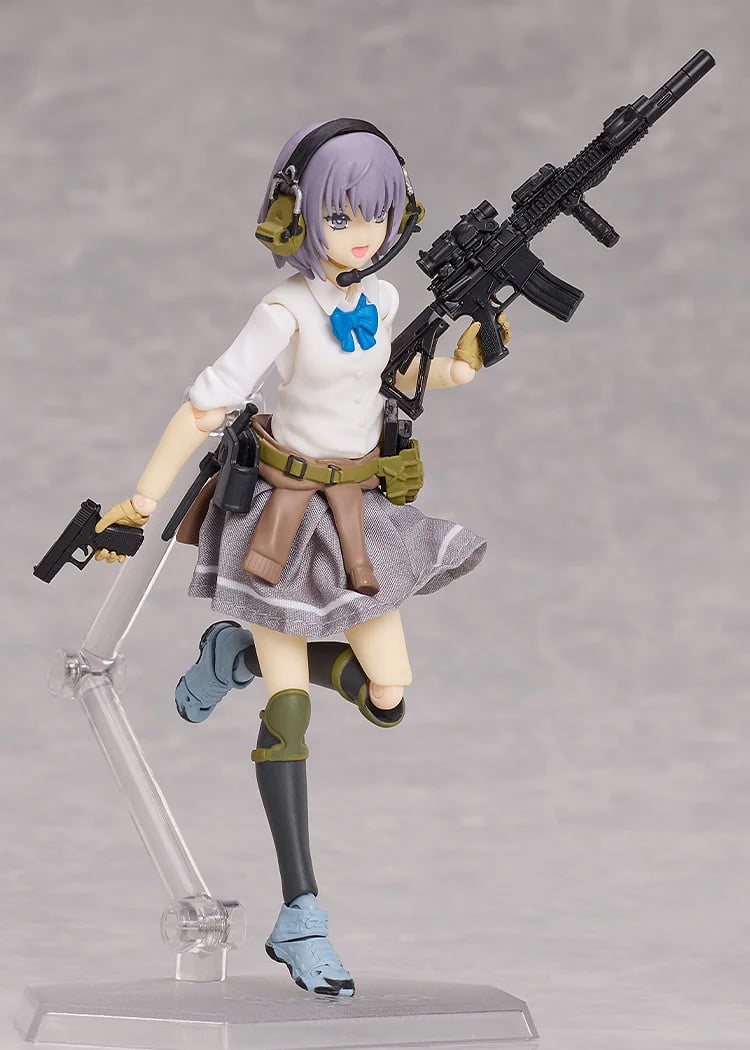 Little Armory figma No.SP117-b Miyo Asato (Summer Uniform Ver. 1.5) Action Figure Gallery Image 4