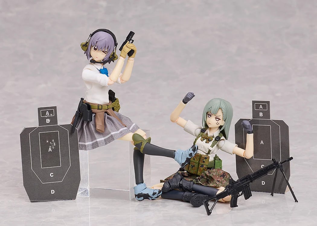Little Armory figma No.SP117-b Miyo Asato (Summer Uniform Ver. 1.5) Action Figure Gallery Image 10
