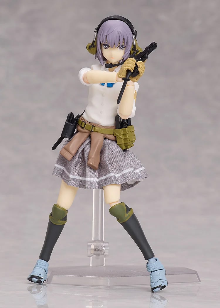 Little Armory figma No.SP117-b Miyo Asato (Summer Uniform Ver. 1.5) Action Figure Gallery Image 3