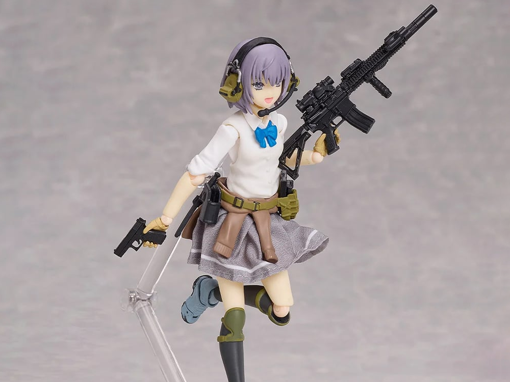 Little Armory figma No.SP117-b Miyo Asato (Summer Uniform Ver. 1.5) Action Figure Gallery Image 1