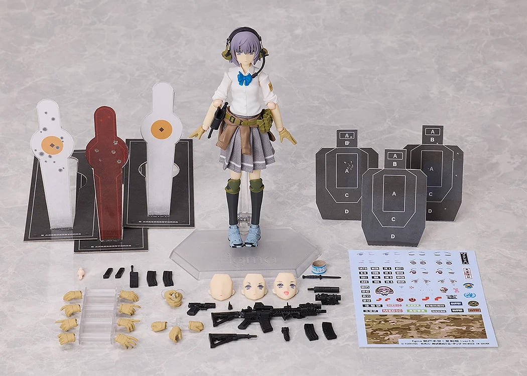 Little Armory figma No.SP117-b Miyo Asato (Summer Uniform Ver. 1.5) Action Figure Gallery Image 9