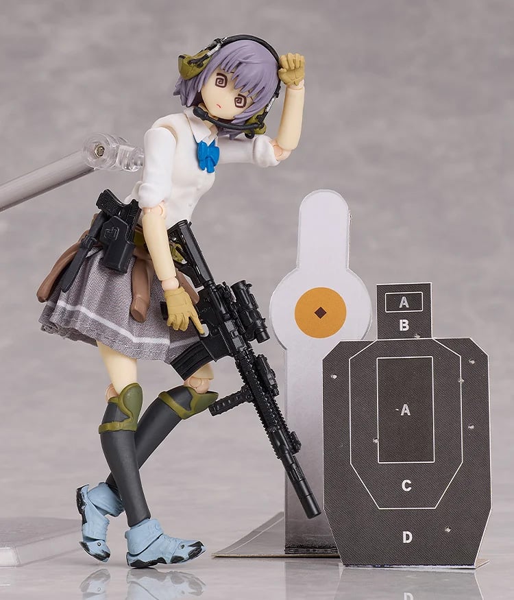 Little Armory figma No.SP117-b Miyo Asato (Summer Uniform Ver. 1.5) Action Figure Gallery Image 6
