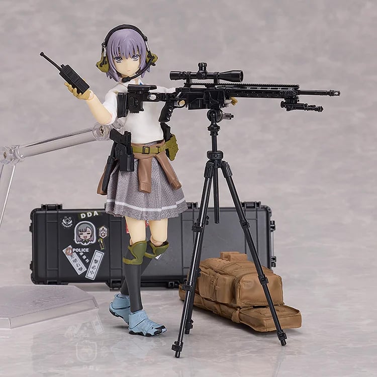 Little Armory figma No.SP117-b Miyo Asato (Summer Uniform Ver. 1.5) Action Figure Gallery Image 7