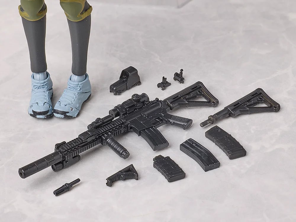 Little Armory figma No.SP117-b Miyo Asato (Summer Uniform Ver. 1.5) Action Figure Gallery Image 8