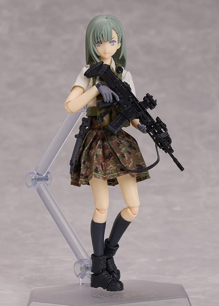 Little Armory figma No.SP111-b Ena Toyosaki (Ver. 1.5) Action Figure Gallery Image 3
