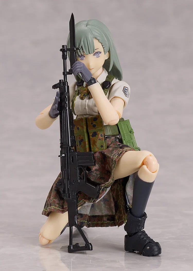 Little Armory figma No.SP111-b Ena Toyosaki (Ver. 1.5) Action Figure Gallery Image 6
