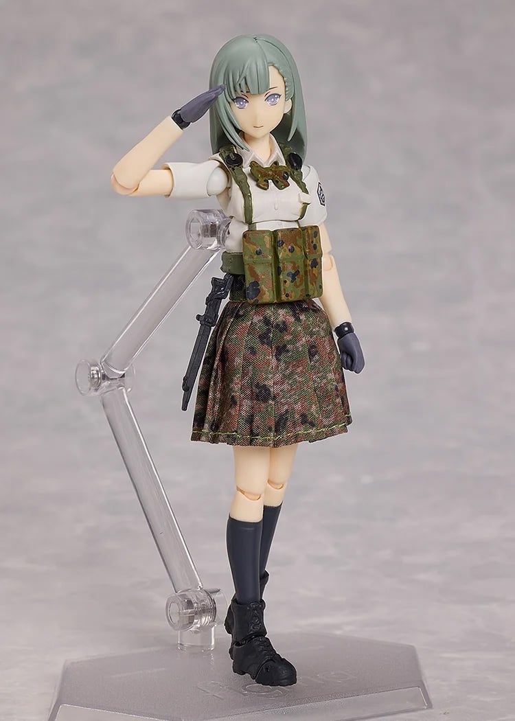 Little Armory figma No.SP111-b Ena Toyosaki (Ver. 1.5) Action Figure Gallery Image 5