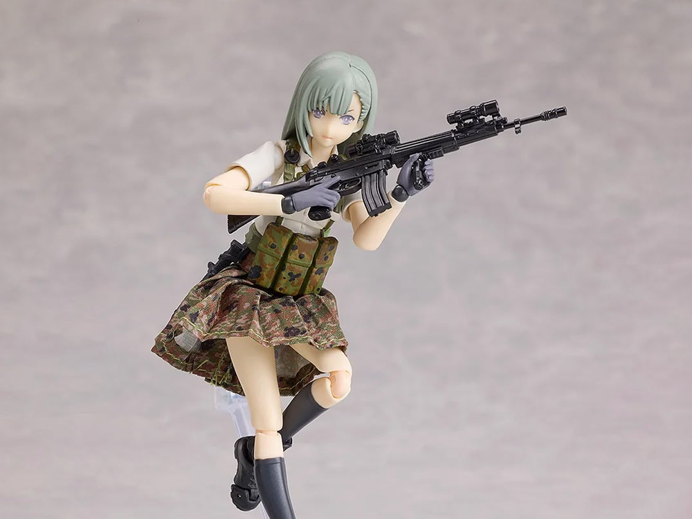 Little Armory figma No.SP111-b Ena Toyosaki (Ver. 1.5) Action Figure Gallery Image 1