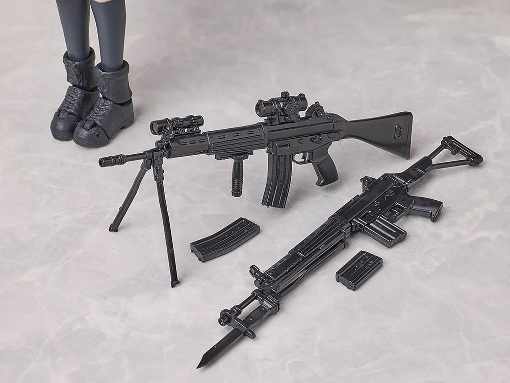 Little Armory figma No.SP111-b Ena Toyosaki (Ver. 1.5) Action Figure Gallery Image 10