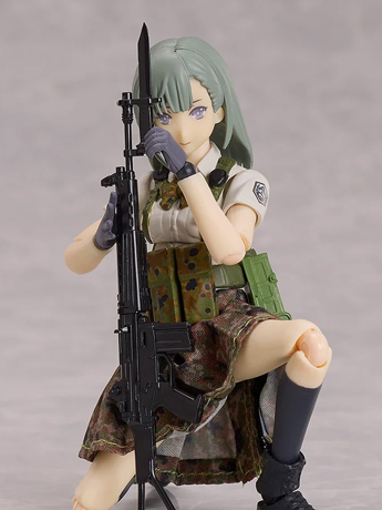 Little Armory figma No.SP111-b Ena Toyosaki (Ver. 1.5) Action Figure Gallery Image 2