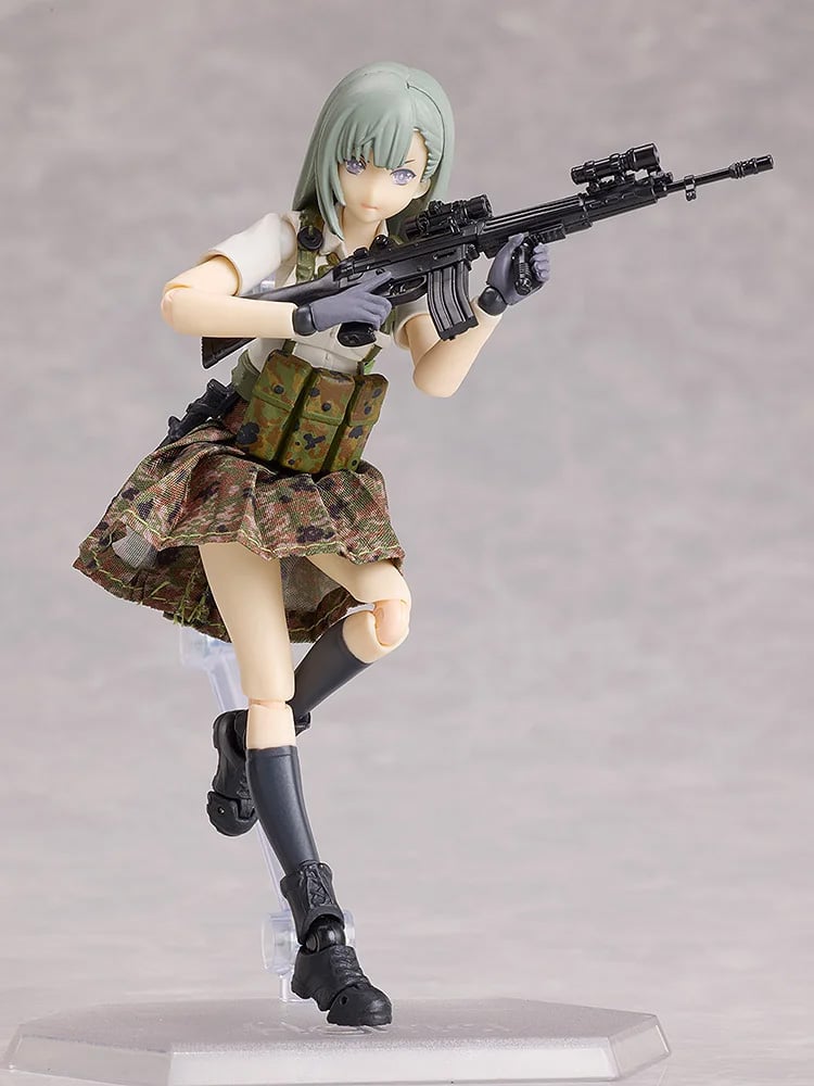 Little Armory figma No.SP111-b Ena Toyosaki (Ver. 1.5) Action Figure Gallery Image 4