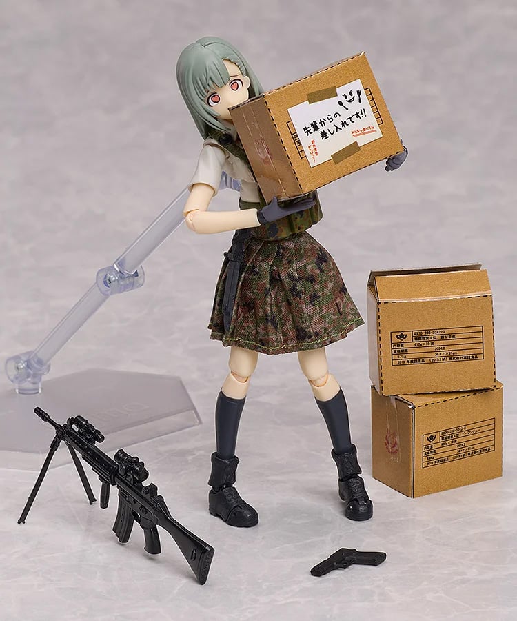 Little Armory figma No.SP111-b Ena Toyosaki (Ver. 1.5) Action Figure Gallery Image 9