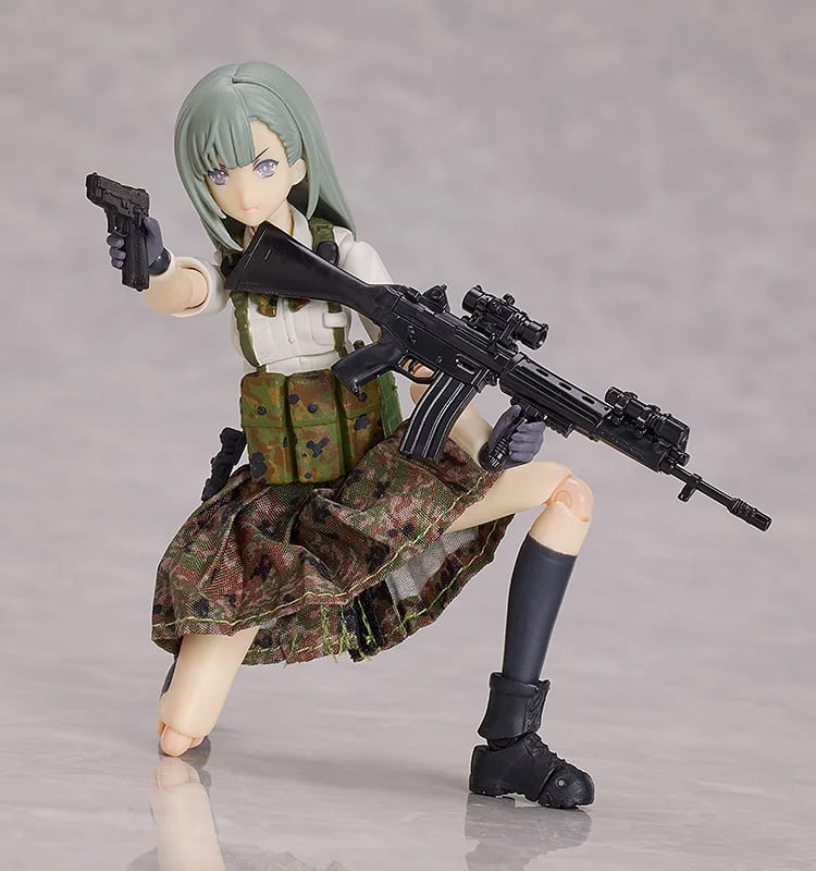 Little Armory figma No.SP111-b Ena Toyosaki (Ver. 1.5) Action Figure Gallery Image 7
