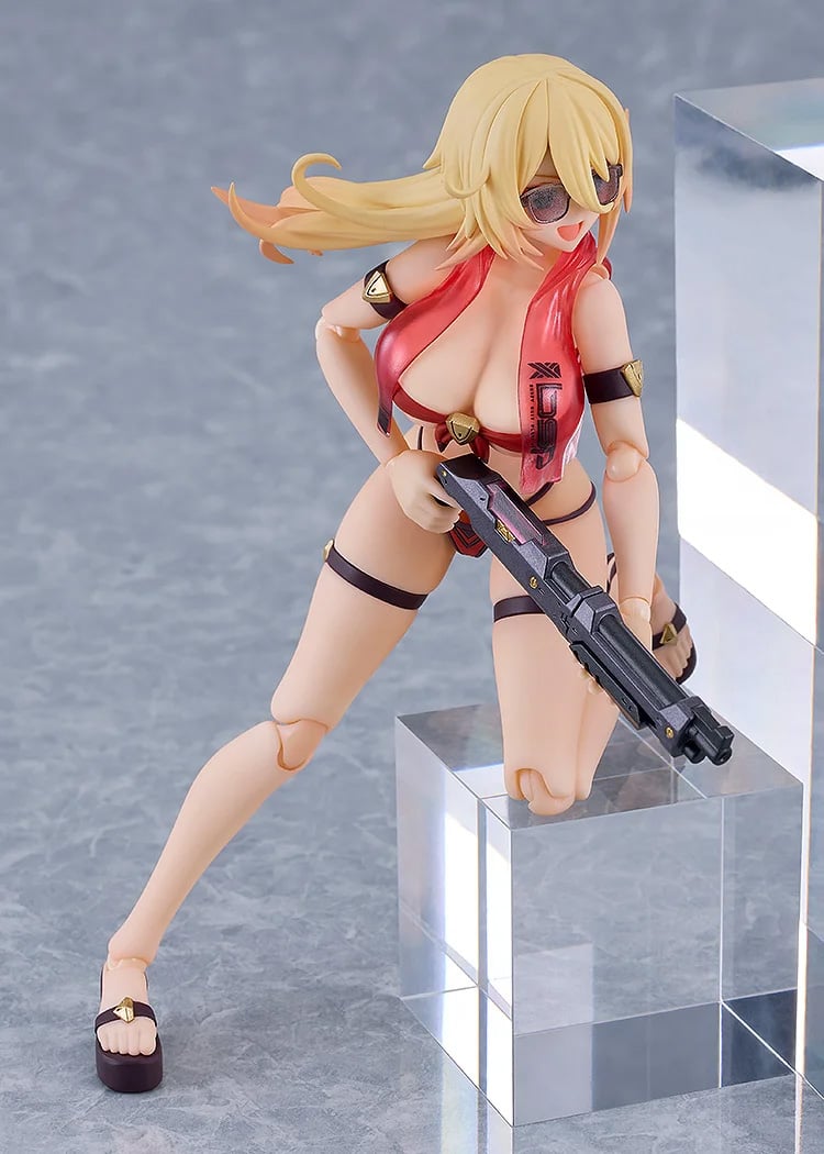 Bunny Suit Planning figma No.701 Veronica Sweetheart (Swimsuit Ver.) Action Figure Gallery Image 9