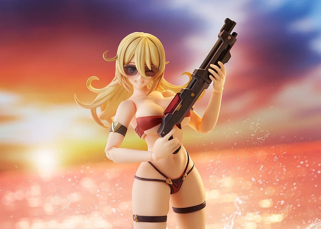 Bunny Suit Planning figma No.701 Veronica Sweetheart (Swimsuit Ver.) Action Figure Gallery Image 5