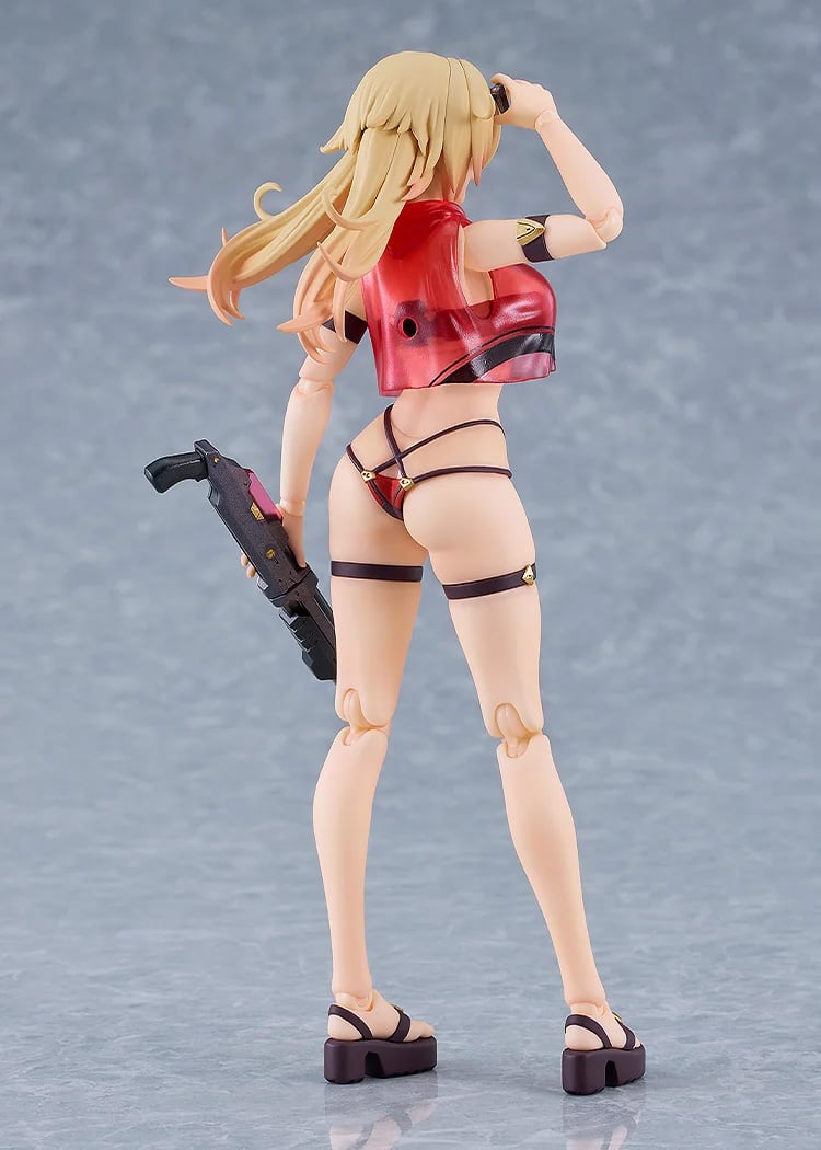 Bunny Suit Planning figma No.701 Veronica Sweetheart (Swimsuit Ver.) Action Figure Gallery Image 7