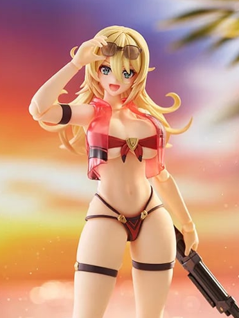 Bunny Suit Planning figma No.701 Veronica Sweetheart (Swimsuit Ver.) Action Figure Gallery Image 2