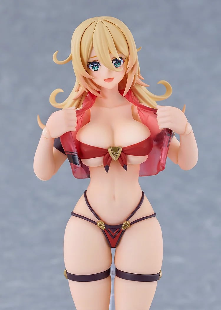 Bunny Suit Planning figma No.701 Veronica Sweetheart (Swimsuit Ver.) Action Figure Gallery Image 8