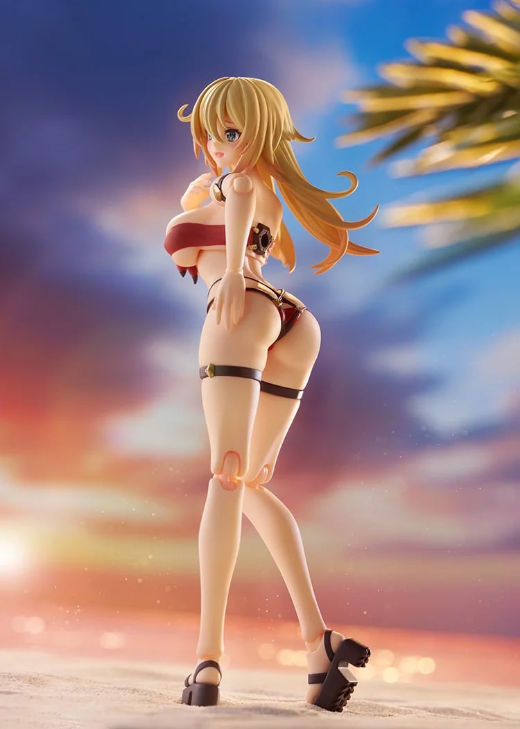 Bunny Suit Planning figma No.701 Veronica Sweetheart (Swimsuit Ver.) Action Figure Gallery Image 3