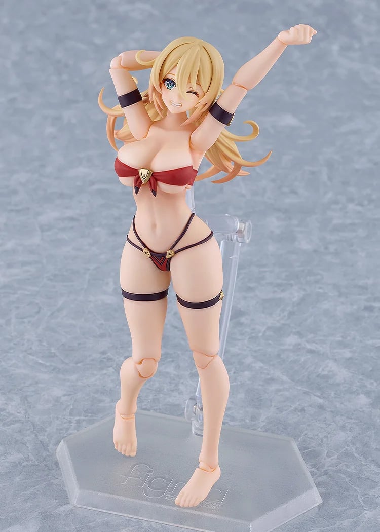 Bunny Suit Planning figma No.701 Veronica Sweetheart (Swimsuit Ver.) Action Figure Gallery Image 10