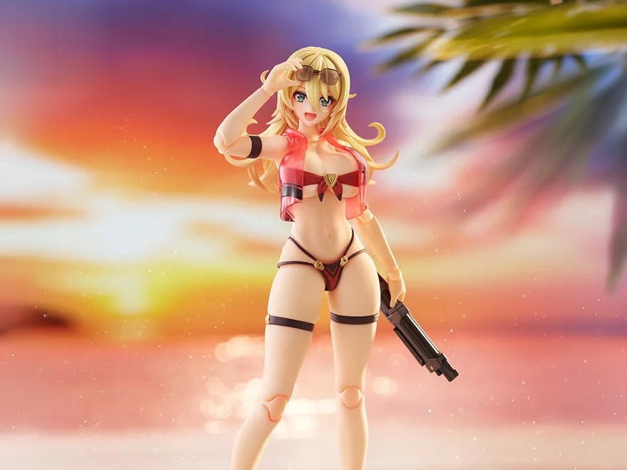 Bunny Suit Planning figma No.701 Veronica Sweetheart (Swimsuit Ver.) Action Figure Gallery Image 1