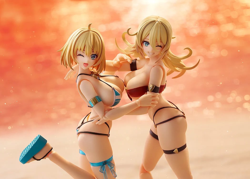 Bunny Suit Planning figma No.701 Veronica Sweetheart (Swimsuit Ver.) Action Figure Gallery Image 14