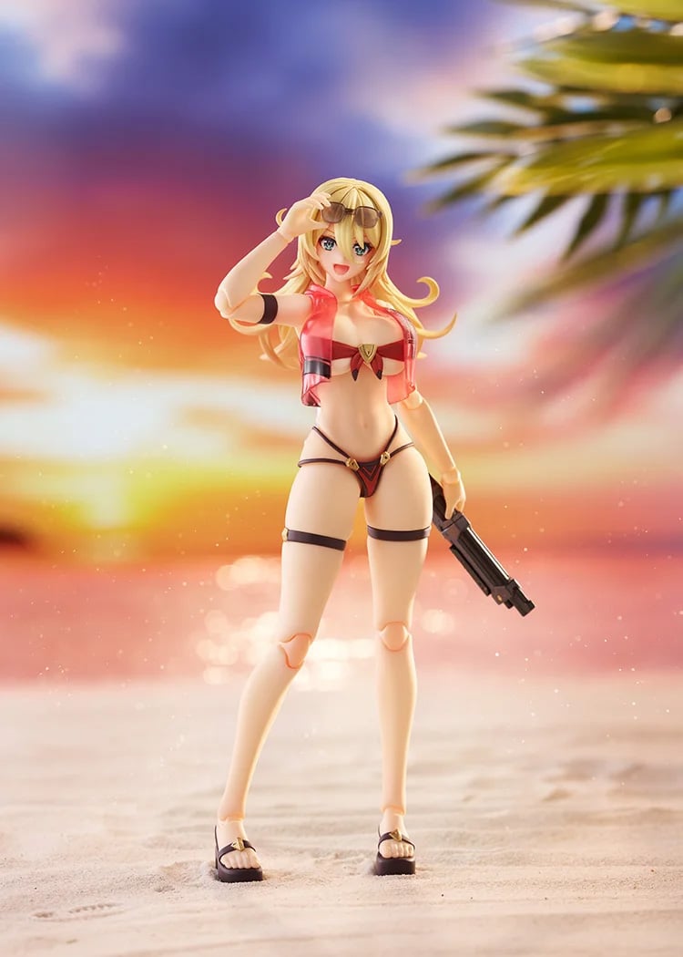 Bunny Suit Planning figma No.701 Veronica Sweetheart (Swimsuit Ver.) Action Figure Gallery Image 4