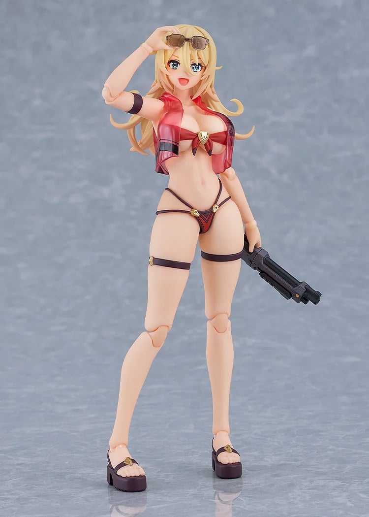 Bunny Suit Planning figma No.701 Veronica Sweetheart (Swimsuit Ver.) Action Figure Gallery Image 6