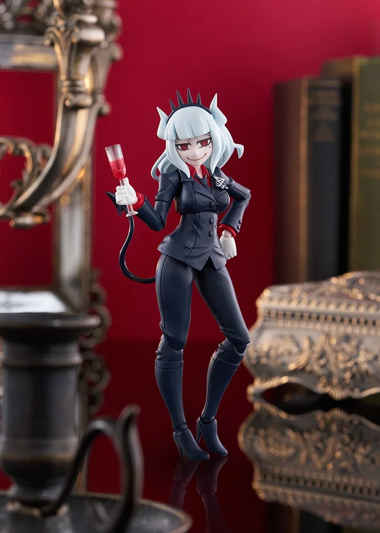 Helltaker figma No.703 Lucifer Action Figure Gallery Image 4