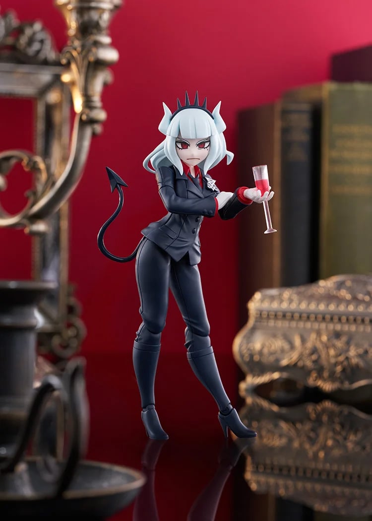 Helltaker figma No.703 Lucifer Action Figure Gallery Image 3