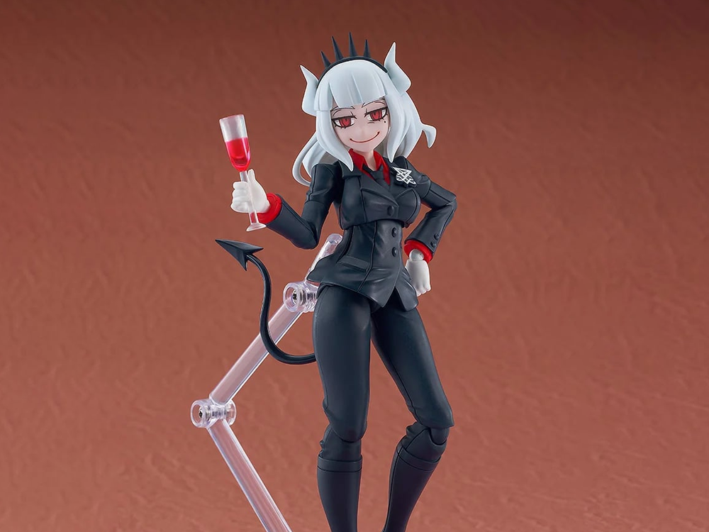 Helltaker figma No.703 Lucifer Action Figure Gallery Image 1