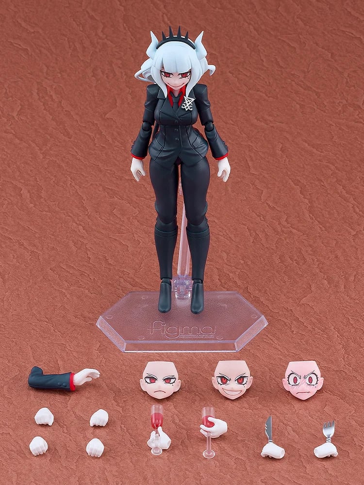 Helltaker figma No.703 Lucifer Action Figure Gallery Image 10