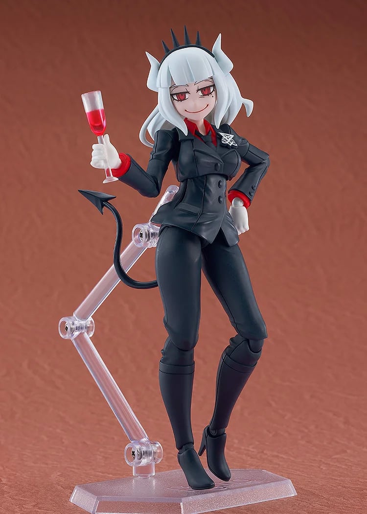 Helltaker figma No.703 Lucifer Action Figure Gallery Image 6