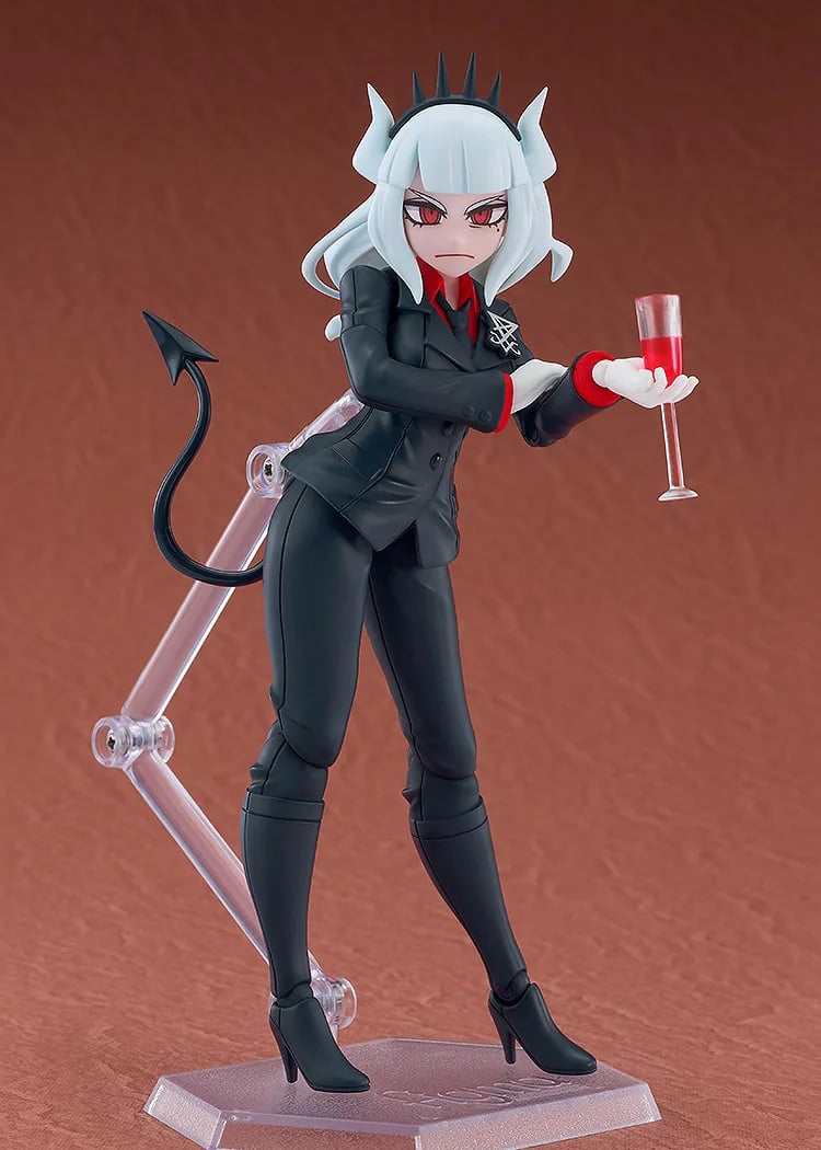 Helltaker figma No.703 Lucifer Action Figure Gallery Image 5