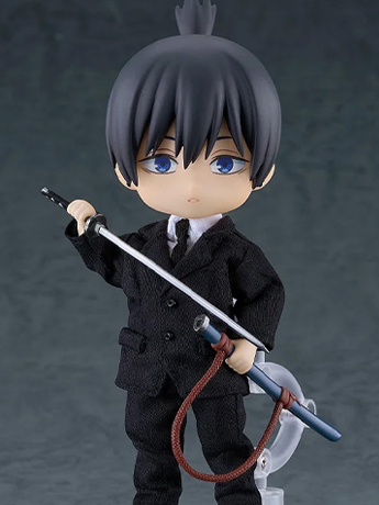 Chainsaw Man - The Movie: Reze Arc Nendoroid Doll Aki Hayakawa Gallery Image 2