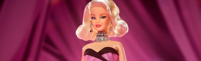 Image of Barbie Signature Series Marilyn Monroe Doll
