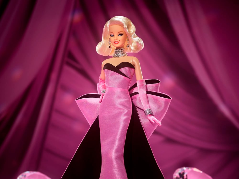 Barbie Signature Series Marilyn Monroe Doll Gallery Image 1