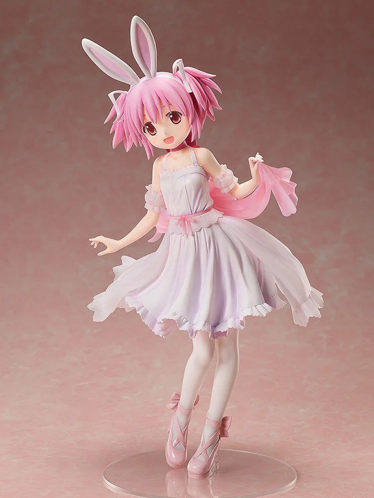 Puella Magi Madoka Magica B-Style Madoka Kaname (Rabbit Ears Ver.) 1/4 Scale Figure (Reissue) Gallery Image 3