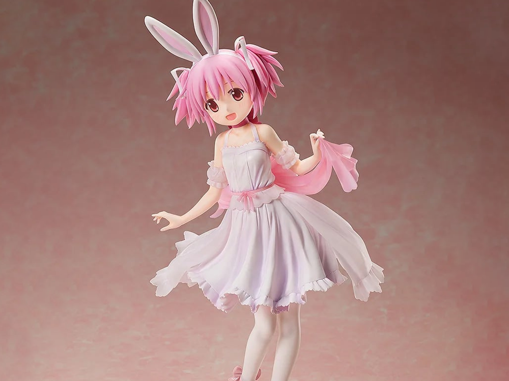 Puella Magi Madoka Magica B-Style Madoka Kaname (Rabbit Ears Ver.) 1/4 Scale Figure (Reissue) Gallery Image 1